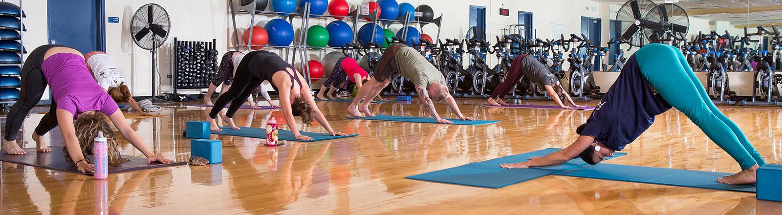 UNC Yoga Class